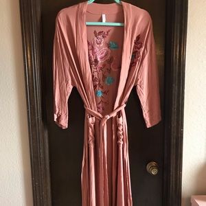 Xhilaration outerwear kimono